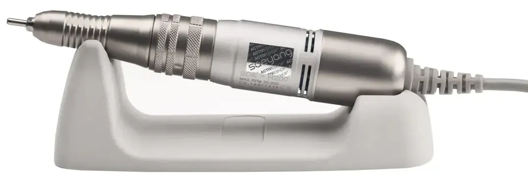 Aparat pentru manichiura Saeyang Marathon 3 Champion + H200 101345 (White/Inox)