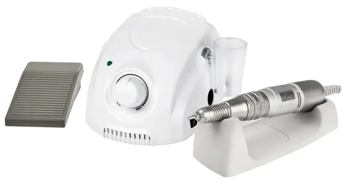 Aparat pentru manichiura Saeyang Marathon 3 Champion + H200 101345 (White/Inox)