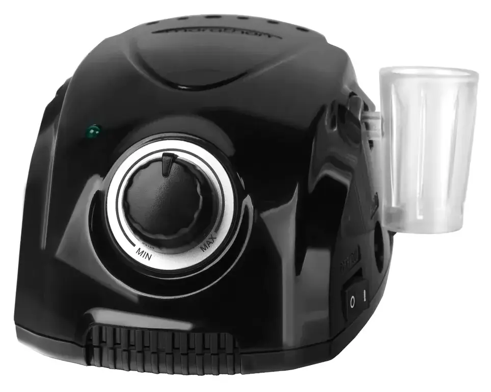 Aparat pentru manichiura Saeyang Marathon 3 Champion + H200 122351 (Black/Silver)