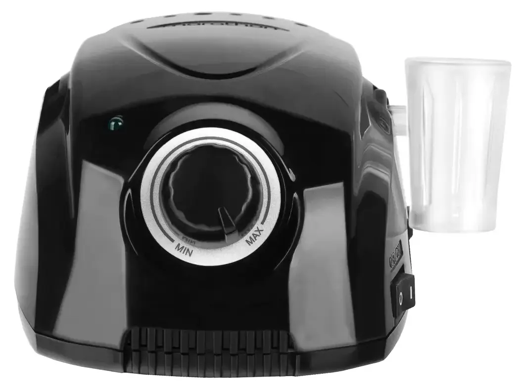 Aparat pentru manichiura Saeyang Marathon 3 Champion + H200 122351 (Black/Silver)