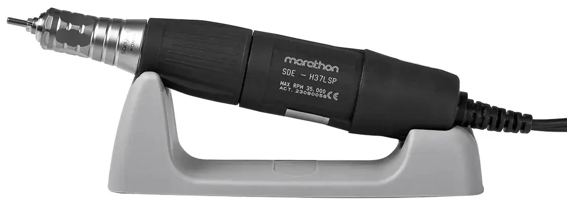 Аппарат маникюрный Saeyang Marathon 3 Champion + H37LSP 148474 (White/Black) - 8