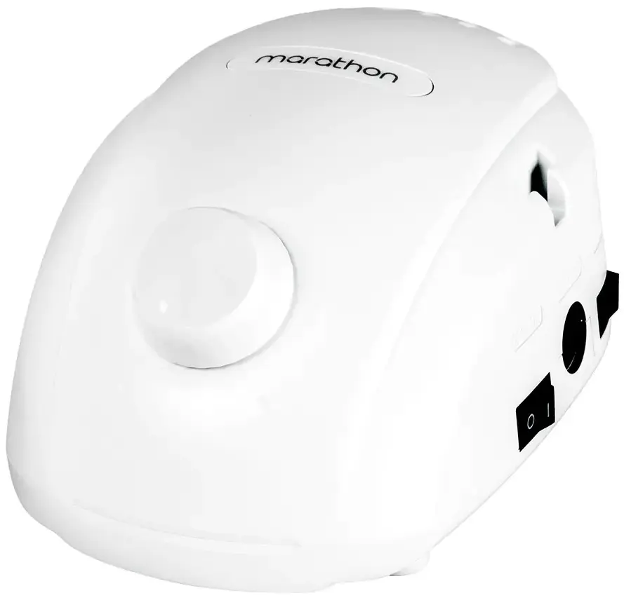 Aparat de manichiura Saeyang Marathon 3 Champion New + H200 154481 (White/Silver) - 4