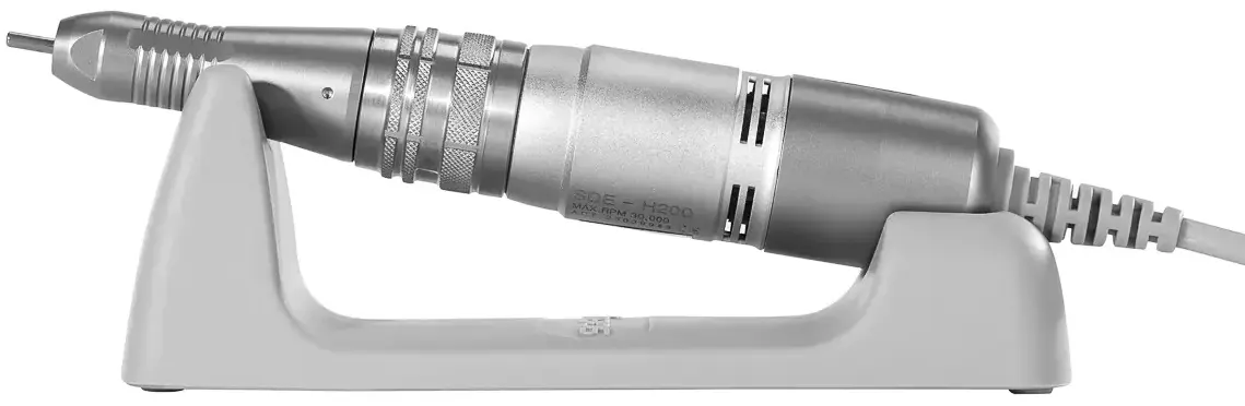 Aparat de manichiura Saeyang Marathon 3 Champion New + H200 154481 (White/Silver) - 7