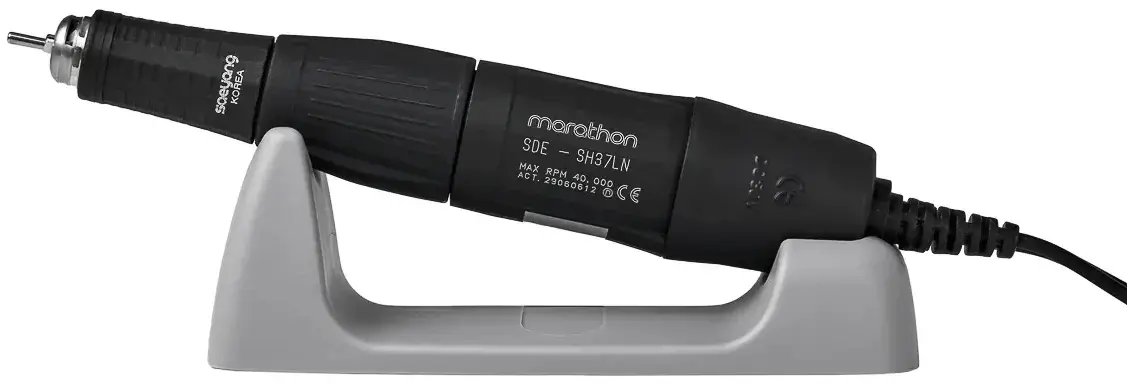Aparat de manichiura Saeyang Marathon 3 Champion New + SH37LN 155765 (Black) - 6