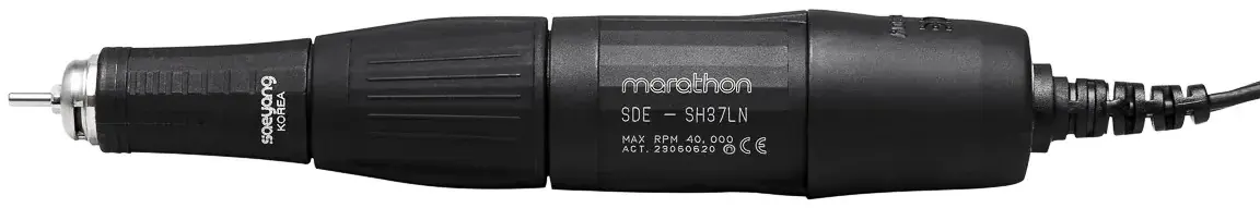 Aparat de manichiura Saeyang Marathon 3 Champion New + SH37LN 155765 (Black) - 7