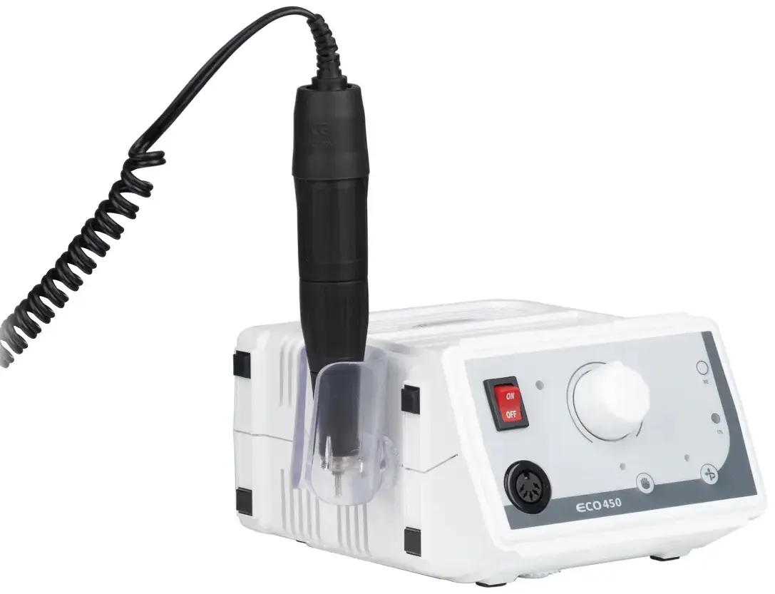 Аппарат маникюрный Saeyang Marathon Eco 450 + SH37LN 126262 (White/Black) - 2