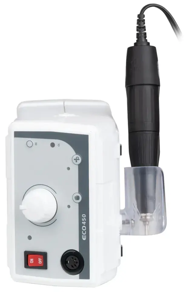 Аппарат маникюрный Saeyang Marathon Eco 450 + SH37LN 126262 (White/Black) - 3