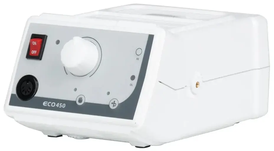 Аппарат маникюрный Saeyang Marathon Eco 450 + SH37LN 126262 (White/Black) - 4