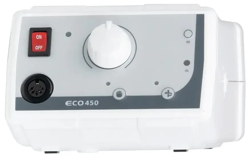 Аппарат маникюрный Saeyang Marathon Eco 450 + SH37LN 126262 (White/Black) - 5