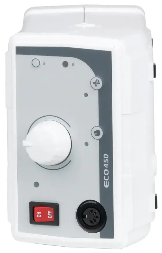 Аппарат маникюрный Saeyang Marathon Eco 450 + SH37LN 126262 (White/Black) - 6