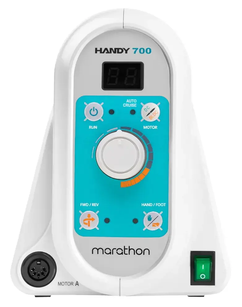 Aparat pentru manichiura Saeyang Marathon Handy 700 + BM50S1 2in1 (White)
