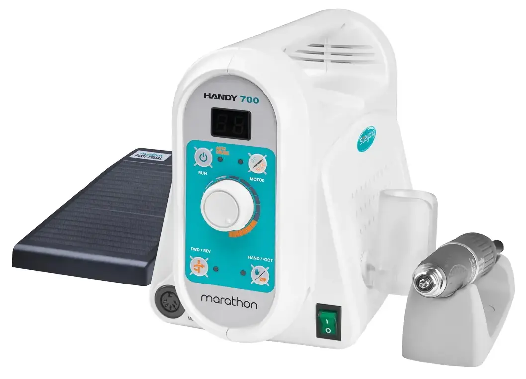 Aparat pentru manichiura Saeyang Marathon Handy 700 + BM50S1 2in1 (White)
