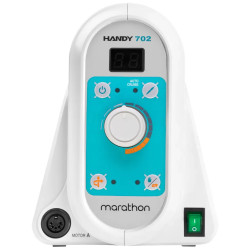 Аппарат маникюрный Saeyang Marathon Handy 702 + S40-FS60N 138276 (White/Grey) Thumb