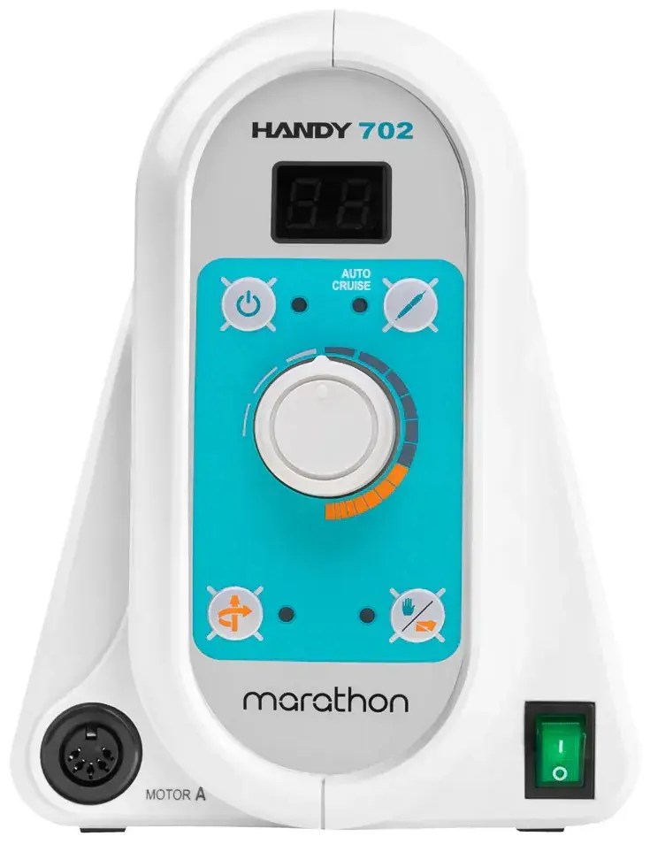 Аппарат маникюрный Saeyang Marathon Handy 702 + S40-FS60N 138276 (White/Grey) - 2
