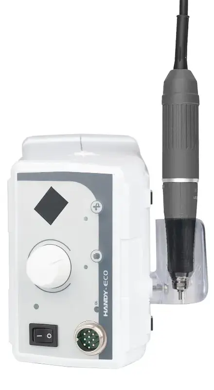 Аппарат маникюрный Saeyang Marathon Handy Eco + SDE-BS50S1 128276 (White/Grey) - 5