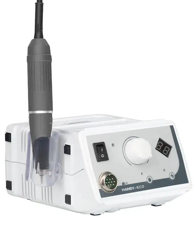 Аппарат маникюрный Saeyang Marathon Handy Eco + SDE-BS50S1 128276 (White/Grey) - 6