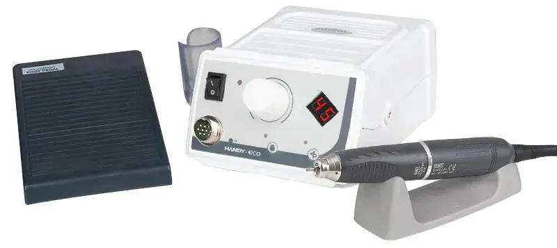 Аппарат маникюрный Saeyang Marathon Handy Eco + SDE-BS50S1 128276 (White/Grey)