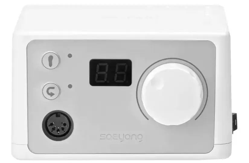 Аппарат маникюрный Saeyang Marathon K35 Crafien + SH30N 112916 (White/Grey) - 3