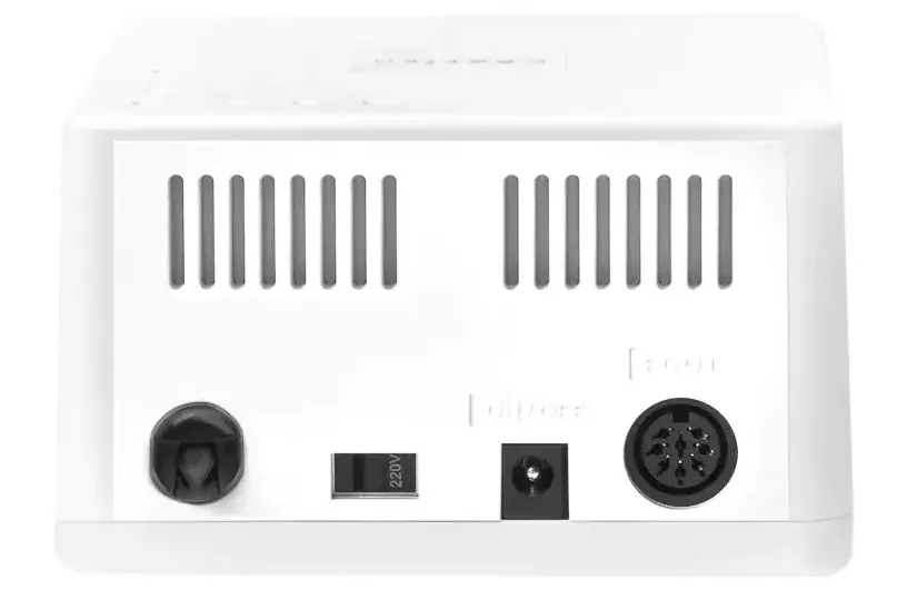 Аппарат маникюрный Saeyang Marathon K35 Crafien + SH30N 112916 (White/Grey) - 4