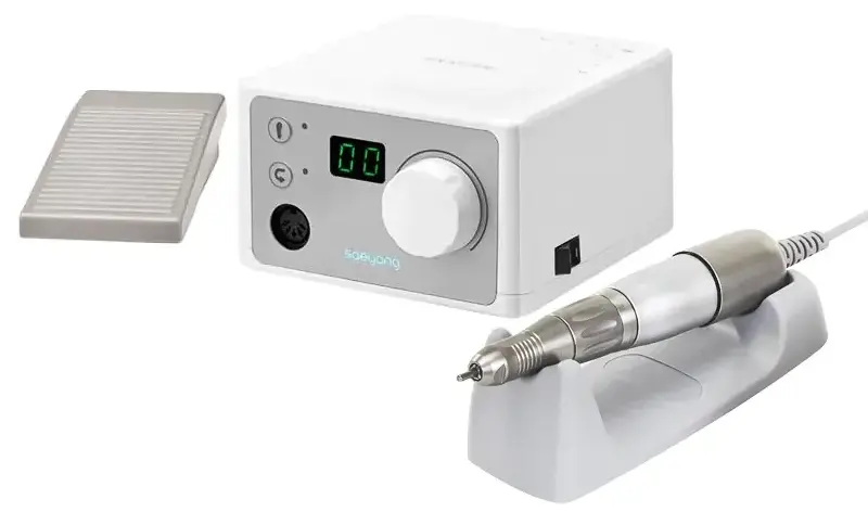 Аппарат маникюрный Saeyang Marathon K35 Crafien + SH30N 112916 (White/Grey)