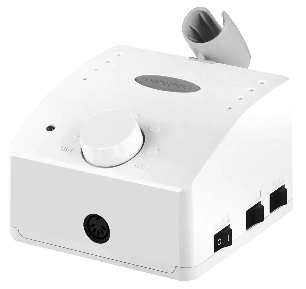 Aparat de manichiura Saeyang Marathon K35 Cube + SH30N 130584 (White)