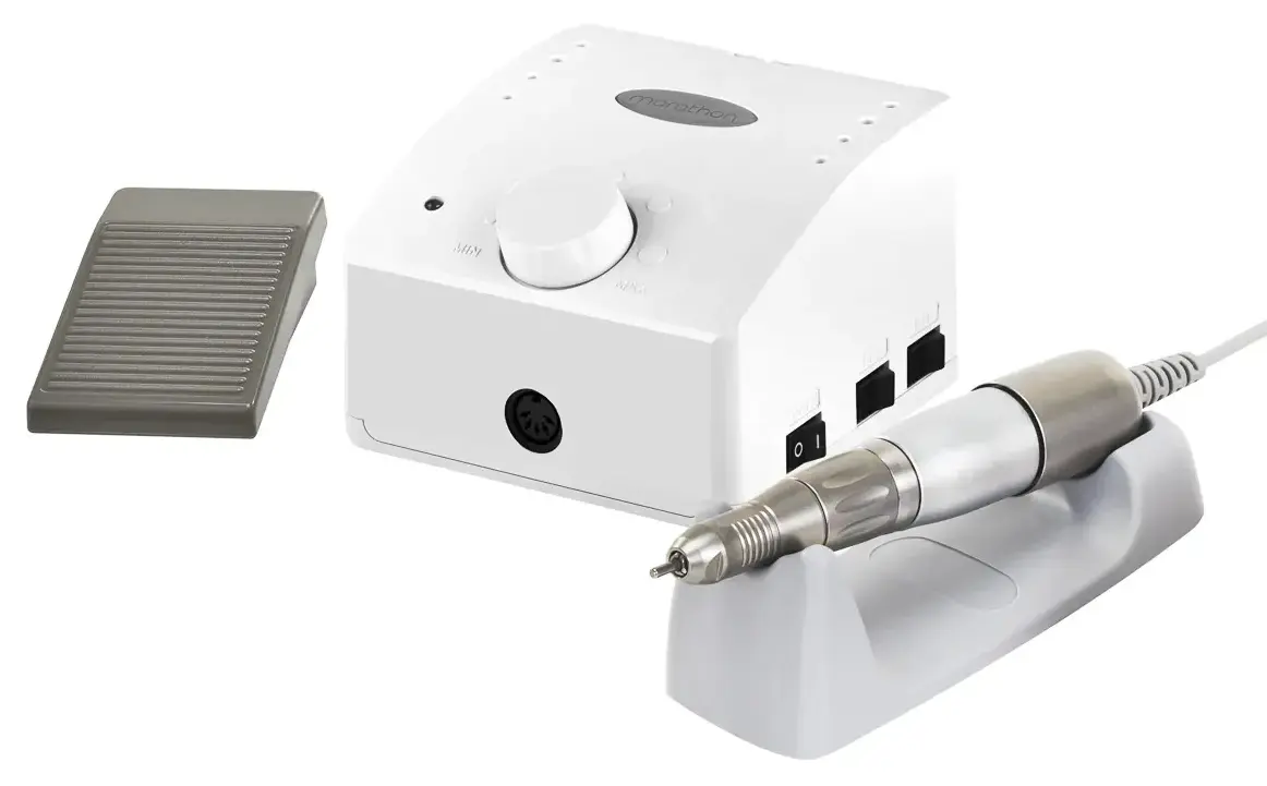 Aparat de manichiura Saeyang Marathon K35 Cube + SH30N 130584 (White)