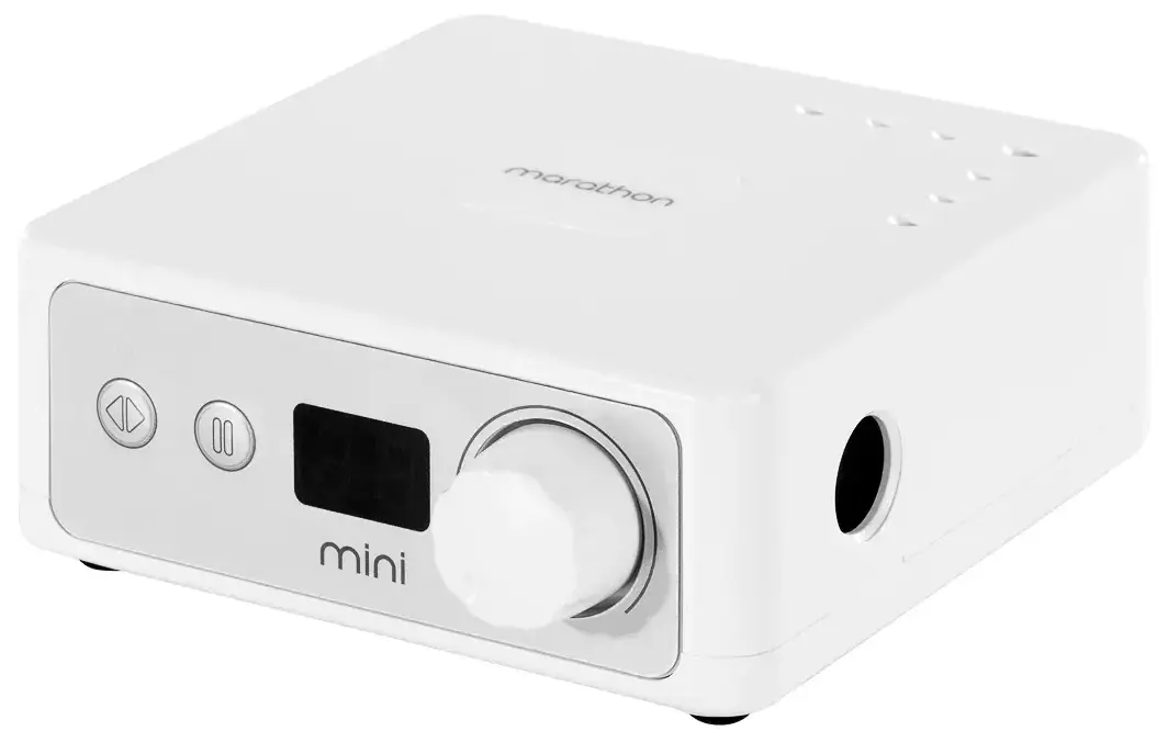 Аппарат маникюрный Saeyang Marathon K35 mini + H200 147823 (White/Grey) - 3