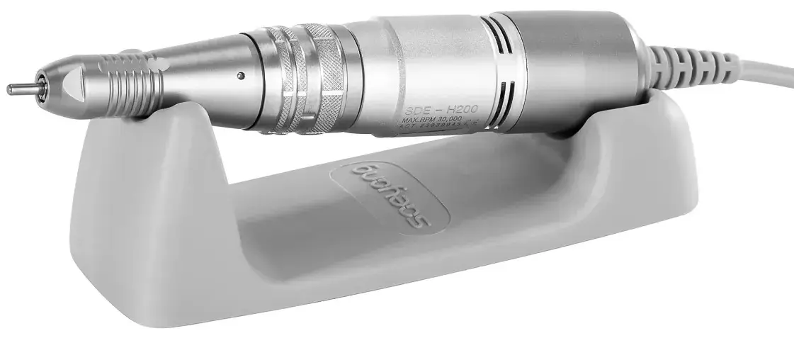 Аппарат маникюрный Saeyang Marathon K35 mini + H200 147823 (White/Grey) - 7