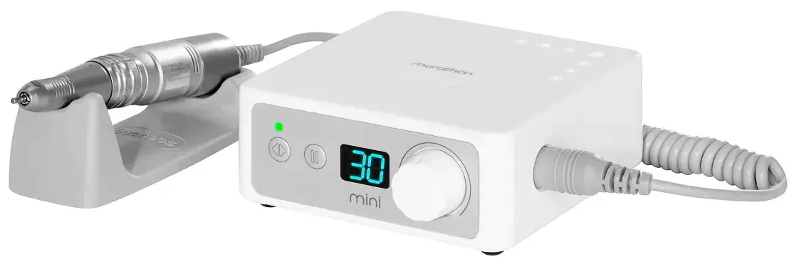 Аппарат маникюрный Saeyang Marathon K35 mini + H200 147823 (White/Grey)