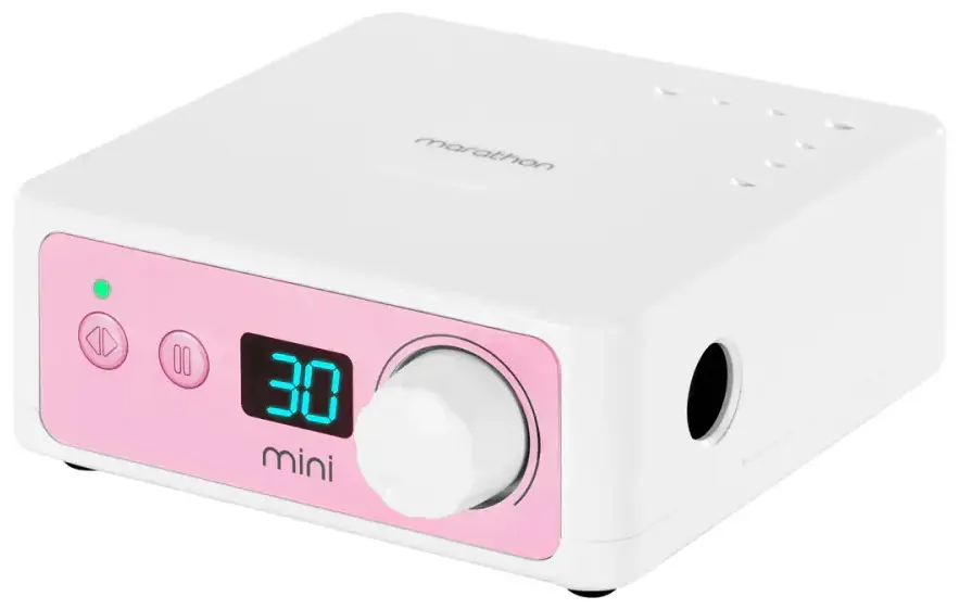 Аппарат маникюрный Saeyang Marathon K35 mini + H200 155398 (White/Grey) - 2