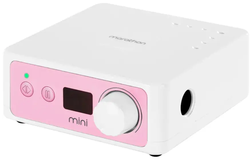 Аппарат маникюрный Saeyang Marathon K35 mini + H200 155398 (White/Grey) - 3