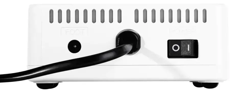 Аппарат маникюрный Saeyang Marathon K35 mini + H200 155398 (White/Grey) - 6