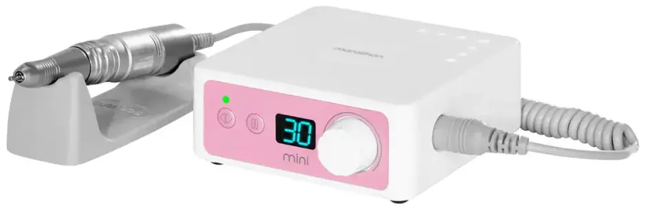 Аппарат маникюрный Saeyang Marathon K35 mini + H200 155398 (White/Grey)