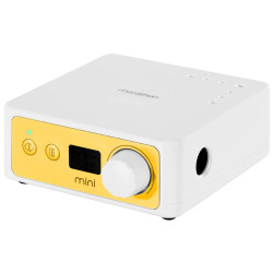Aparat pentru manichiura Saeyang Marathon K35 mini + H200 155399 (White/Yellow) Thumb