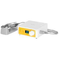 Aparat pentru manichiura Saeyang Marathon K35 mini + H200 155399 (White/Yellow)