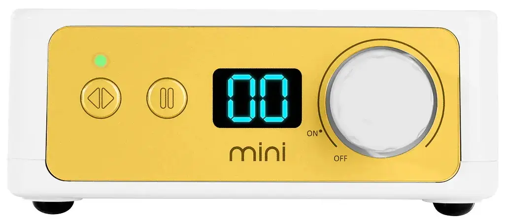 Aparat pentru manichiura Saeyang Marathon K35 mini + H200 155399 (White/Yellow) - 4