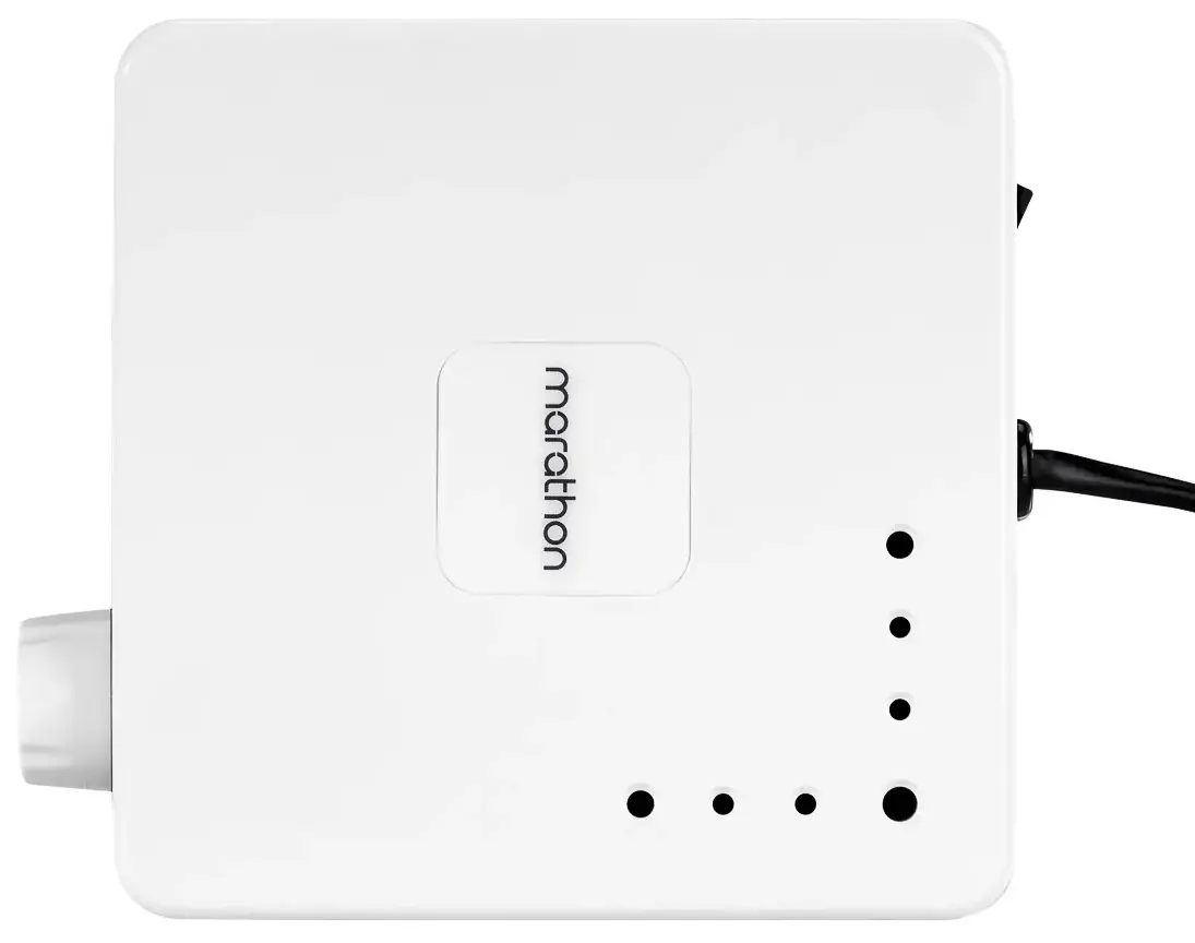 Aparat pentru manichiura Saeyang Marathon K35 mini + H200 155399 (White/Yellow) - 5