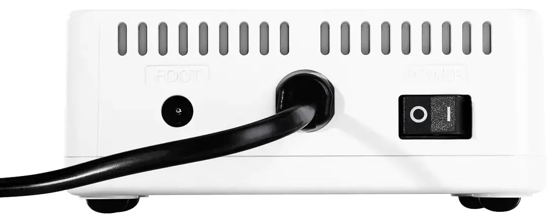 Aparat pentru manichiura Saeyang Marathon K35 mini + H200 155399 (White/Yellow) - 6