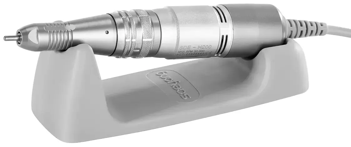 Aparat pentru manichiura Saeyang Marathon K35 mini + H200 155399 (White/Yellow) - 7