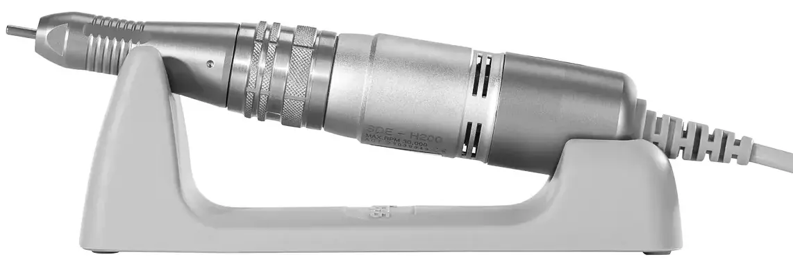 Aparat pentru manichiura Saeyang Marathon K35 mini + H200 155399 (White/Yellow) - 8