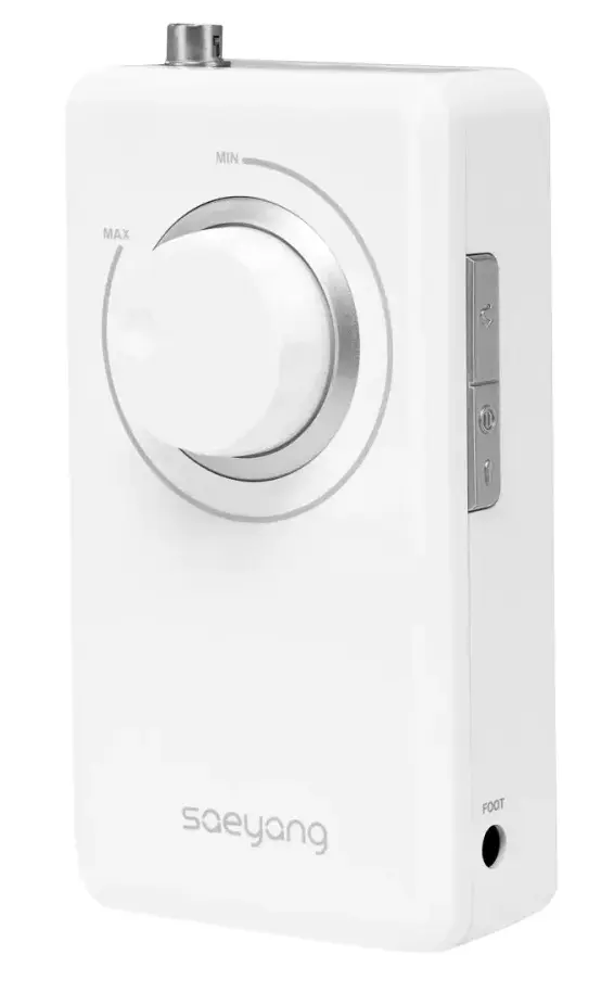 Aparat de manichiura Saeyang Marathon K38 PRO + BS30 149717 (White/Grey)