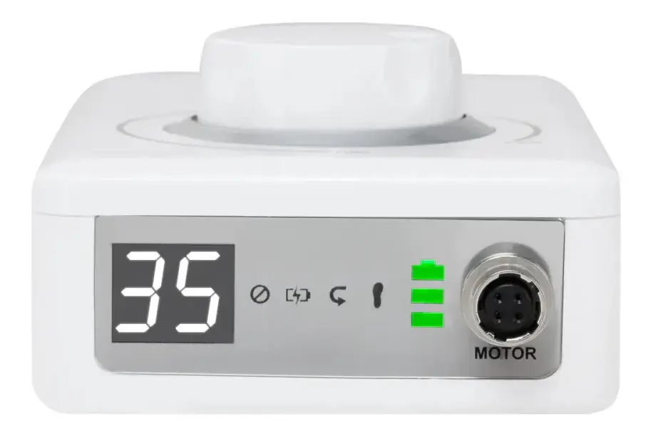 Aparat de manichiura Saeyang Marathon K38 PRO + BS30 149717 (White/Grey)