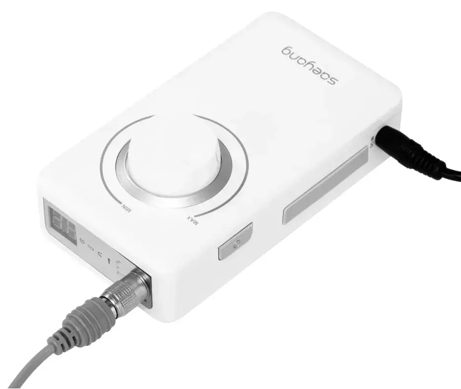 Aparat de manichiura Saeyang Marathon K38 PRO + BS30 149717 (White/Grey)