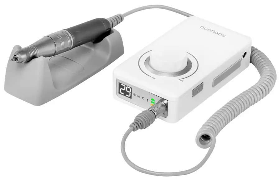 Aparat de manichiura Saeyang Marathon K38 PRO + BS30 149717 (White/Grey)