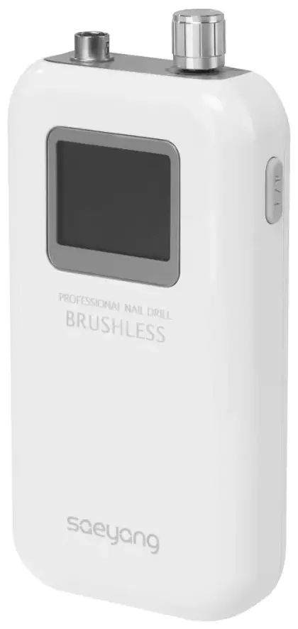 Аппарат маникюрный Saeyang Marathon K48 PRO BS35 149716 (White) - 2