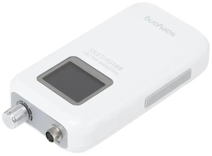 Аппарат маникюрный Saeyang Marathon K48 PRO BS35 149716 (White) - 4