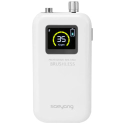 Аппарат маникюрный Saeyang Marathon K48 PRO BS35 149716 (White) Thumb