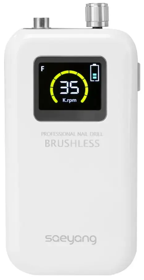 Аппарат маникюрный Saeyang Marathon K48 PRO BS35 149716 (White) - 7