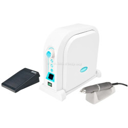 Aparat de manichiura Saeyang Marathon Multi 600 + BM50S1 101354 (White/Grey)