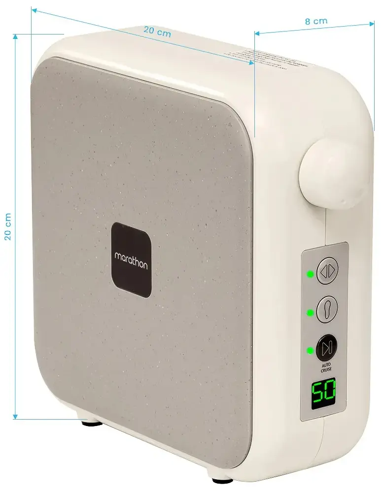 Аппарат маникюрный Saeyang Marathon MULTI800S BS50C FS60 149719 (Beige/Black) - 4